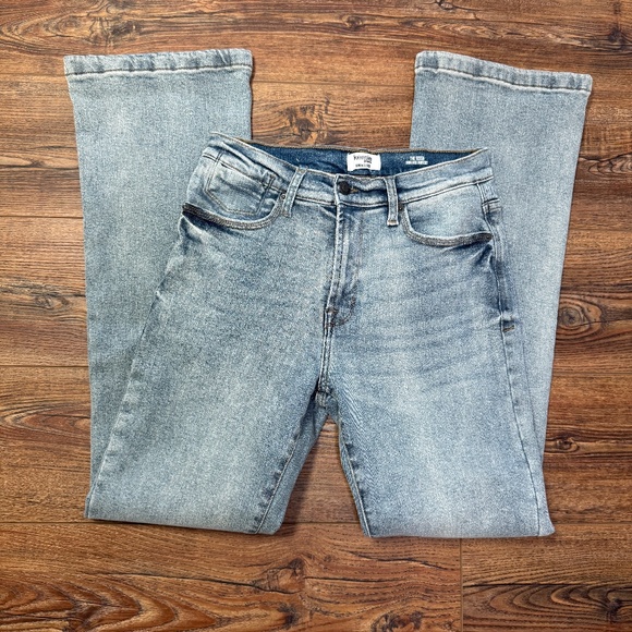 Stretch The Tessa High Rise Bootcut - Kensie Jeans Vintage Luxe 6/28 - Picture 4 of 12